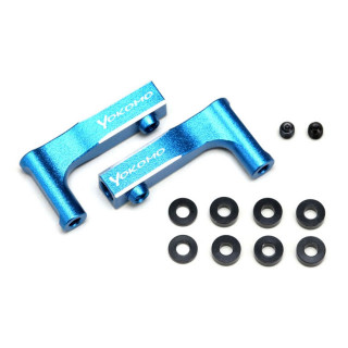 Yokomo Front Upper I Arm Blue [Y2-B08FUI]
