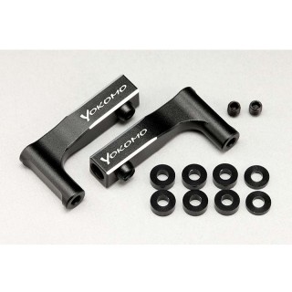 Yokomo Front Upper I Arm Black [Y2-008FUIA]
