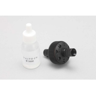 Yokomo Pastic bevel gear differential unit (pre-assembled) (for YD-2) [Y2-500GS-A]