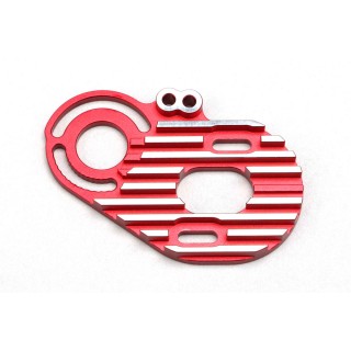 Yokomo Aluminium special motor mount for YD-2Z Series (Red) [Y2-304ZSRA]