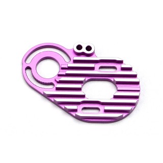Yokomo Aluminium special motor mount for YD-2Z Series (Purple) [Y2-304ZSPA]