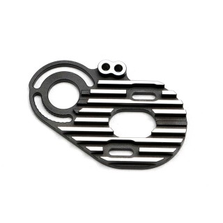 Yokomo Aluminium special motor mount for YD-2Z Series (Black) [Y2-304ZSA]