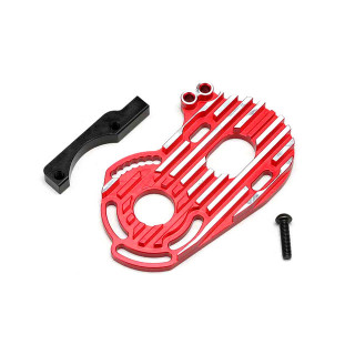 Yokomo YD-2 Aluminium Special Motor Mount (Red) [Y2-304SRA]