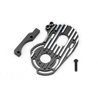 Yokomo YD-2 Aluminium Special Motor Mount (Black) [Y2-304SA]