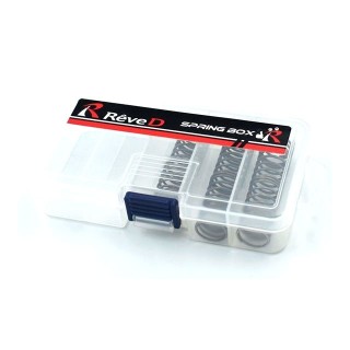 Reve D RC Rear Spring Set (with special box) [RD-010AS