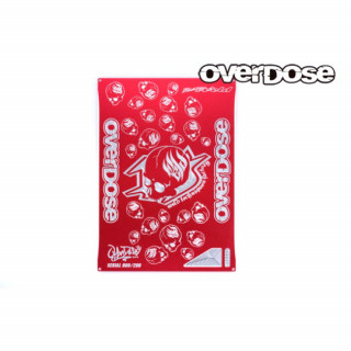 OVERDOSE Setting Board Ver.2 (Red/Weld Skull) [OD3910]
