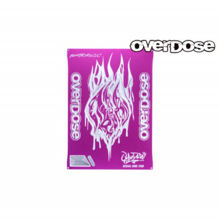 OVERDOSE Setting Board Ver.2 (Purple/Weld Skull) [OD3909]