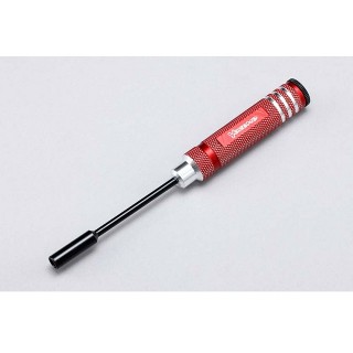 Yokomo Racing Tool 5.5mm Nut Screwdriver Red [YT-55RTRA]