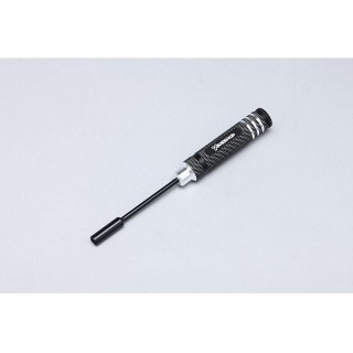 Yokomo Racing Tool 5.5mm Nut Driver (Black) [YT-55RTBA]