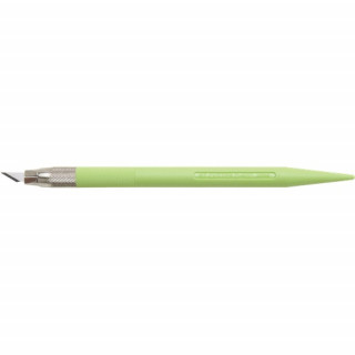 NT cutter Design Knife Pastel Green [D-401P(G)]