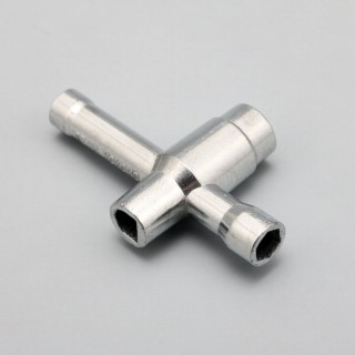 Yokomo Cross wrench (5.0/5.5/7.0mm/with ball end cap) [YT-300A]
