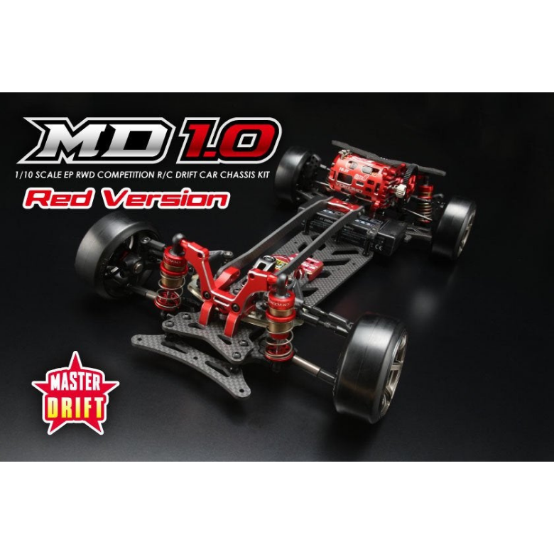 Yokomo MD1.0 Red [MDR-010R]