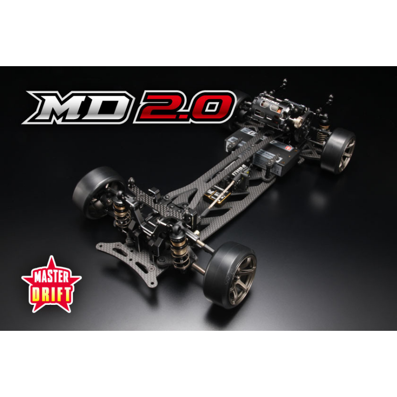 Yokomo MD2.0 Black[MDR-020]