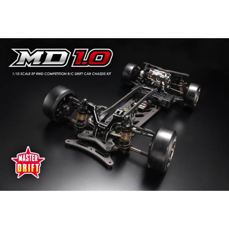 Yokomo MD1.0 Black [MDR-010]