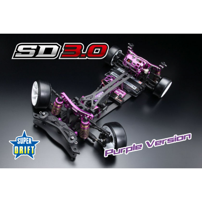 Yokomo SD3.0 Purple [SDR-030P]