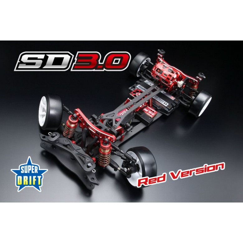 Yokomo SD3.0 Red [SDR-030R]
