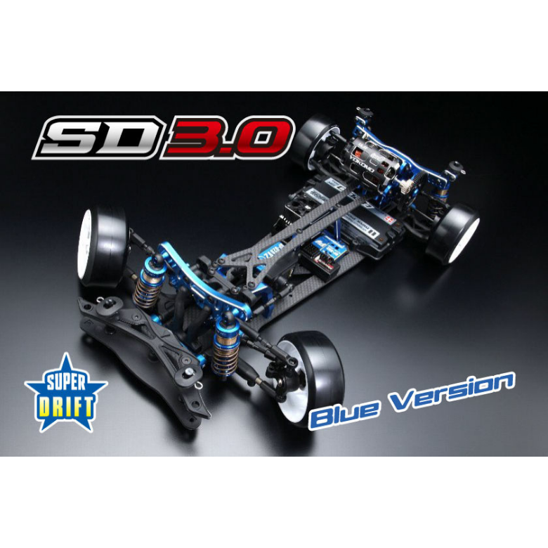 Yokomo SD3.0 Blue [SDR-030BL]