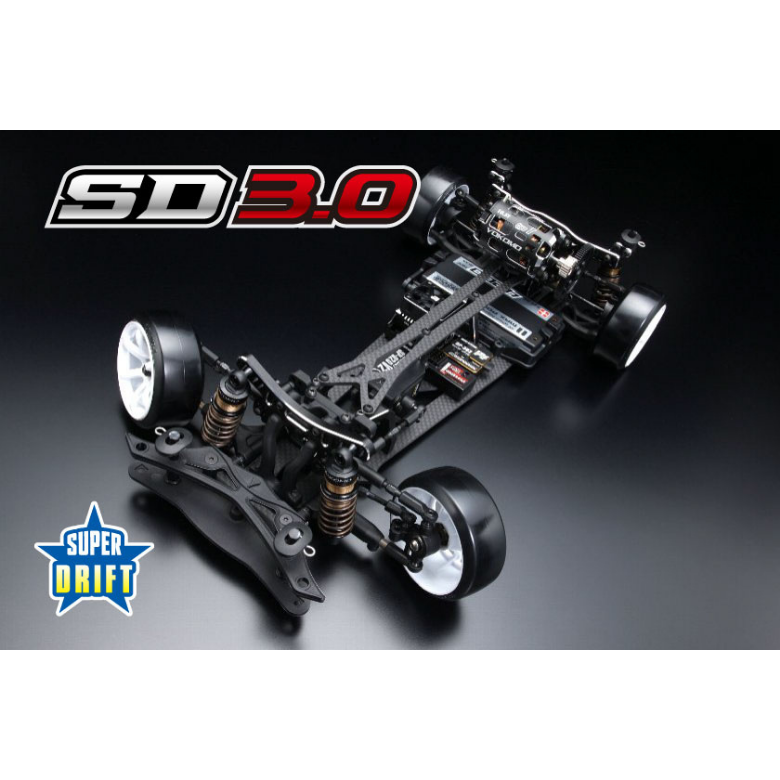Yokomo SD3.0 Black [SDR-030]