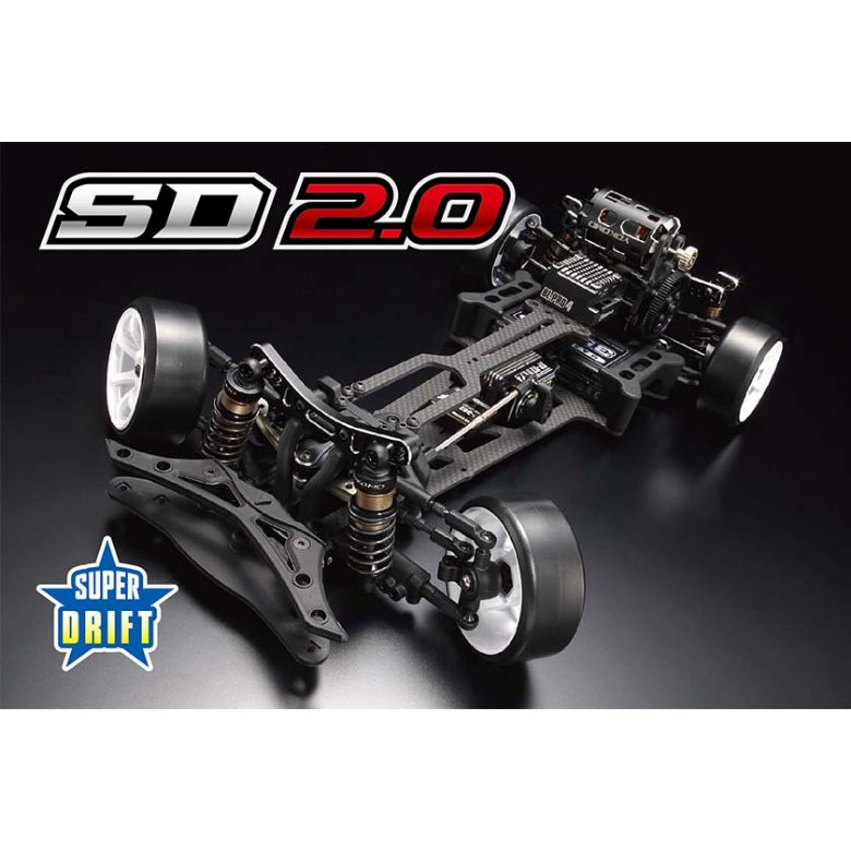 Yokomo SD2.0 Black [SDR-020]