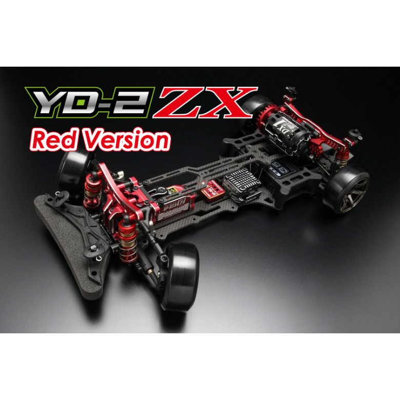 Yokomo YD-2ZX Red [DP-YD2ZXR]
