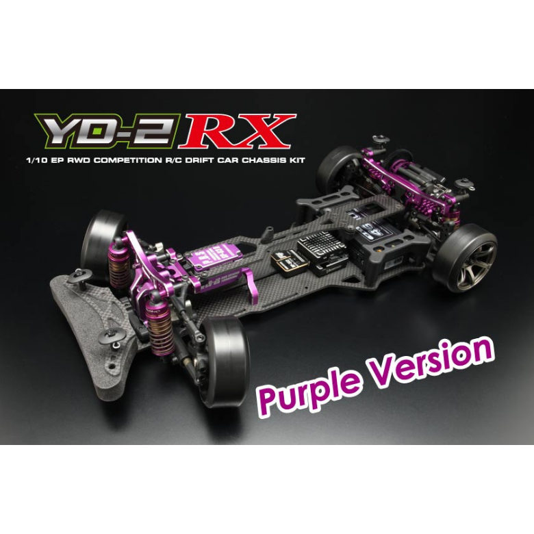 Yokomo YD-2RX Purple [DP-YD2RAP]