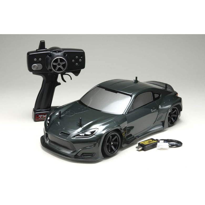 Yokomo RD2.0 Drift Package GR86 Gunmetal [DPR-GR86G]
