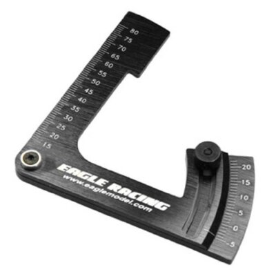 Eagle Model Gekican Gauge 22 degrees (BK) [EG-3791V3-BK]
