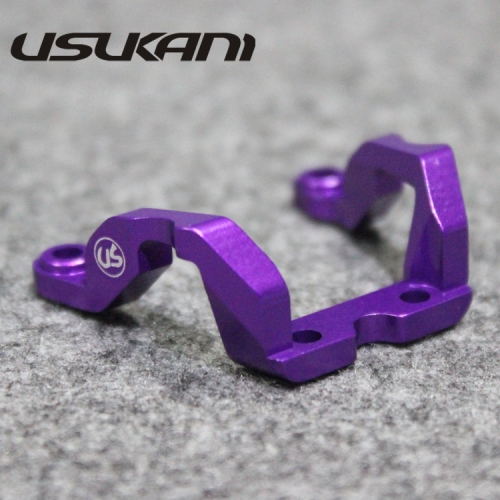 Usukani Aluminium alloy rear brace for YOKOMO DPR/1pc(PURPLE) [US-88093-P]