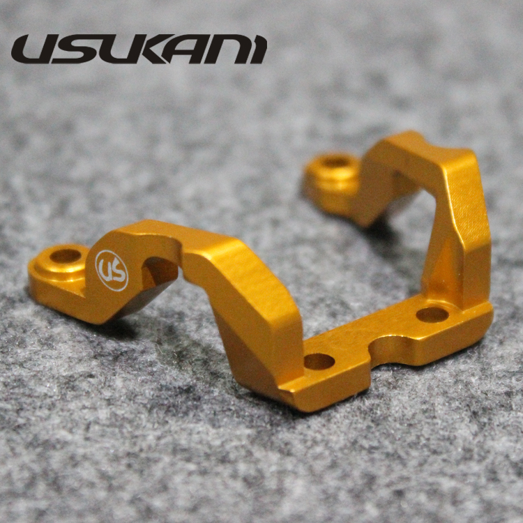 Usukani Aluminium alloy rear brace for YOKOMO DPR/1pc(GOLD) [US-88093-G]