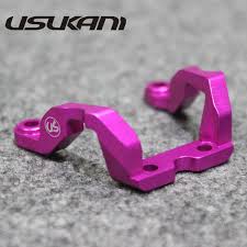 Usukani Aluminium alloy rear brace for YOKOMO DPR/1pc(PINK) [US-88093-PK]