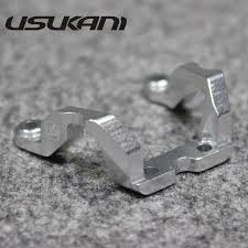 Usukani Aluminium alloy rear brace for YOKOMO DPR/1pc(SILVER) [US-88093-S]