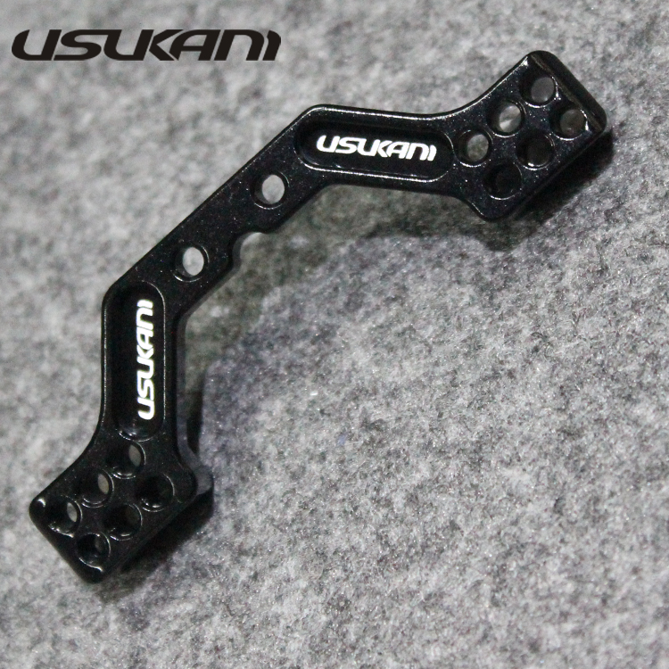 Usukani USUKANI/Rear multihole camber link for USUKANI D4 CF chassis(BLACK) [US88101-BK]