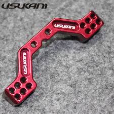Usukani USUKANI/Rear multihole camber link for USUKANI D4 CF chassis(RED) [US88101-R]
