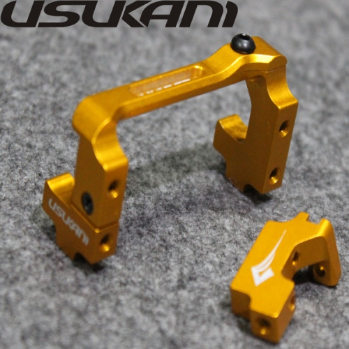Usukani Multi-function Adjustable AL Servo Holder(Gold) [US-88103-G]