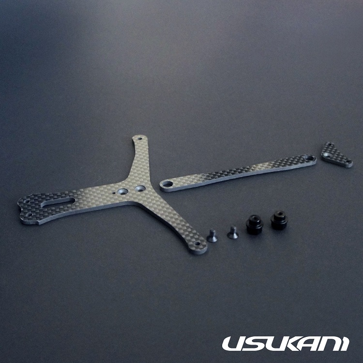 Usukani/CF Upper Deck For Yokomo YD-2 & Usukani YD-2 CF Chassis(High Traction Version) [us88113]