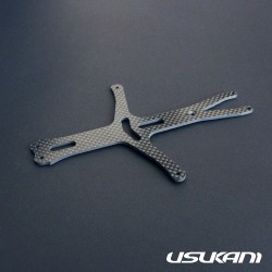 Usukani/CF Upper Deck For Yokomo YD-2  & Usukani YD-2 CF Chassis (Stiff Version) [US88114]