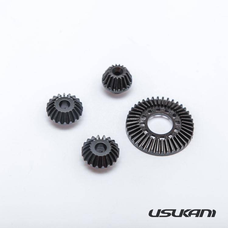 Usukani/Gear Set For US88100 D4 Coversion Kit(included 2pcs plastic gear + 2pcs metal gear) [US88127]