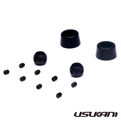 Usukani Ball-end Knuckle Stealth Body Mount/2pcs  [US88179]