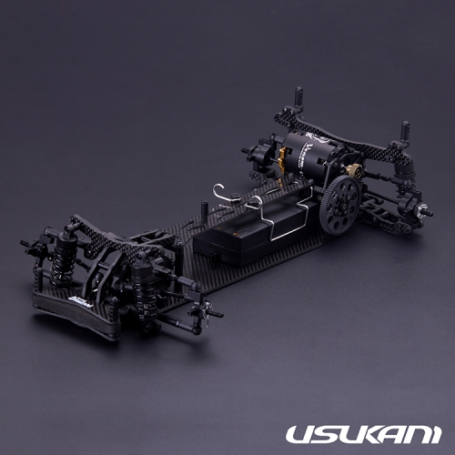 Usukani PDSH 1/10 RC EP RWD DRIFT CAR CHASSIS KIT(High Motor Version) [US88190]