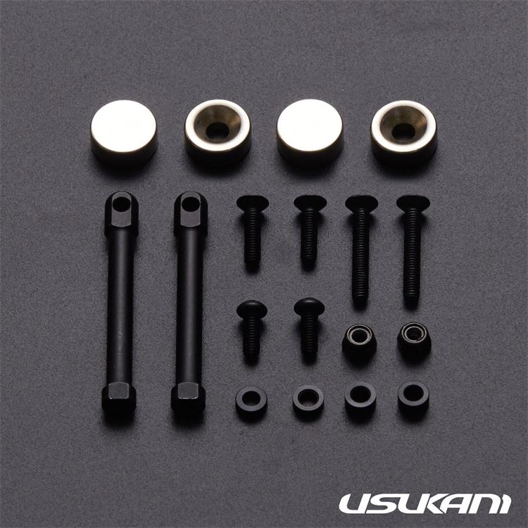 Usukani Rear Extended Body Mount with Magnet [US88194]