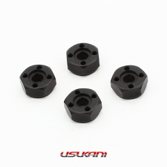 Usukani 8mm AL Clamping Wheel Hub for US88307/US88308 (4pcs) [US88311]