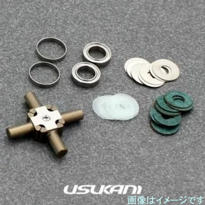 Usukani LSD Conversion Set for Yokomo Original Differential(Y2-500GSA) [US88505]