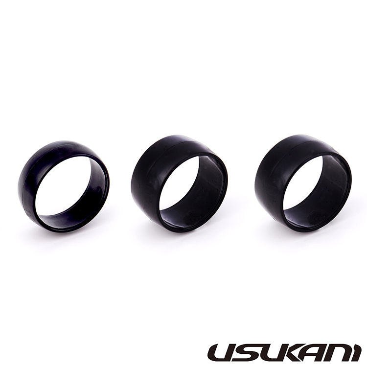 Usukani Ultrathin Drift Tire for D3T (HDPE Meterial, F & R) [D3T-OP02]