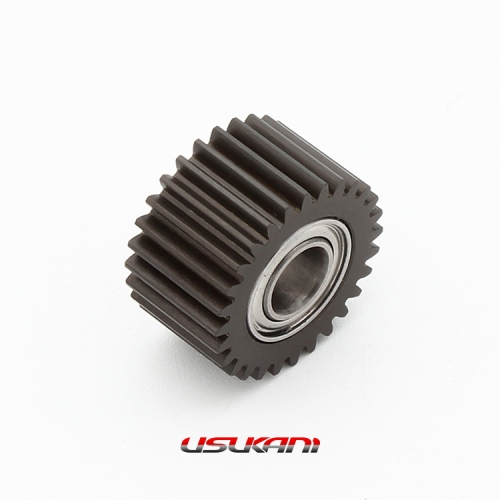 Usukani 7075 AL 28T Mid gear w/bearing /Ceramic Coating [NGE-OP17/PDS-48]