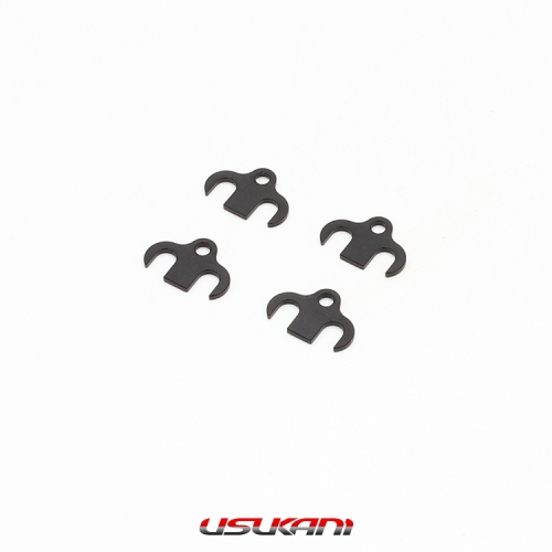 Usukani AL Quick-dismantling Spacer For Servo Horn(1mm) -- 4pcs [NGE-OP33]