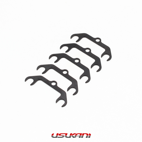 Usukani AL Quick-dismantling Spacer For Upper Arm(1mm) -- 5pcs [NGE-OP34]
