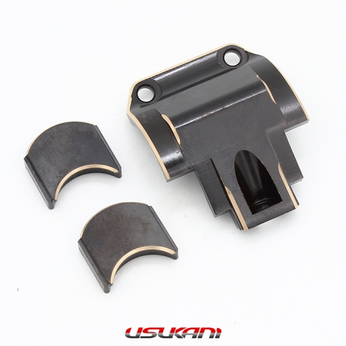 Usukani Brass Transission Case Backplate Set             (Weight: approx 31g) [NGE-OP43]