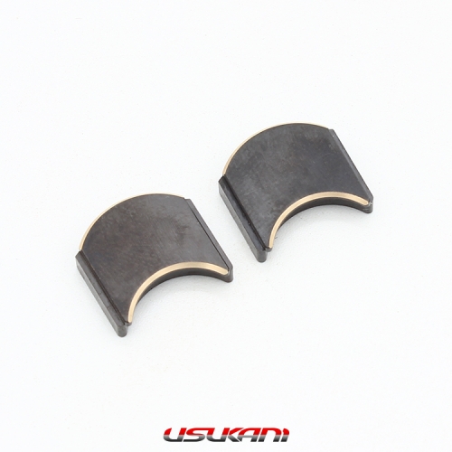 Usukani Brass Transission Case Backplate Sideplate (Weight: approx 9g) [NGE-OP44]