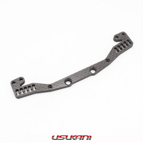 Usukani CF Multihole Rear Shock Tower [NGE-OP48]