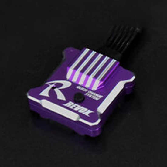 Reve D Steering Gyro for RWD Drift Car REVOX Purple (3ch only) [RG-RVXP]
